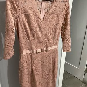 Lace dress new with tag size small